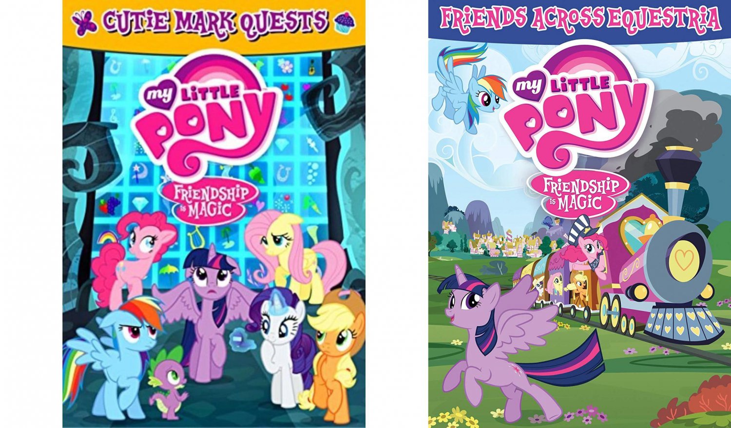 Cartoon collection - My Little Pony Friendship is Magic DVD - (SET of 2)