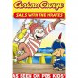 Cartoon collection - Curious George DVD - (SET of 8)