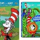 Cartoon collection - Cat in the Hat DVD - (SET of 2)