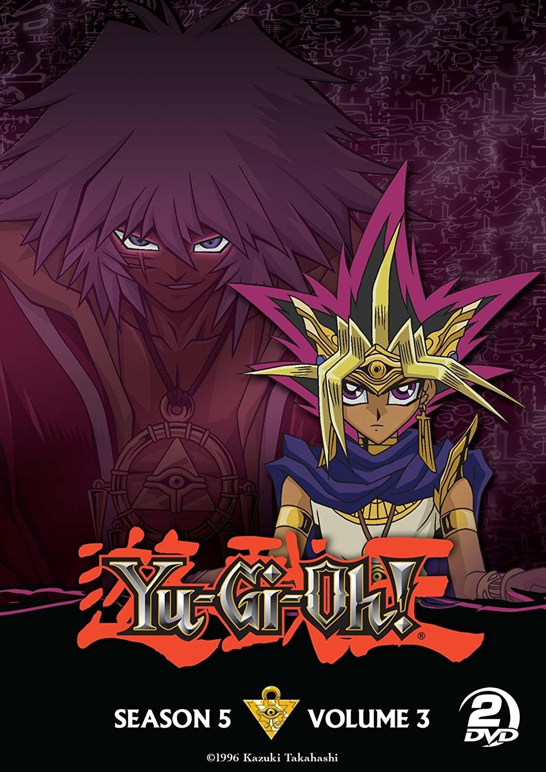 Cartoon collection - Yu-Gi-Oh DVD - (SET of 5)