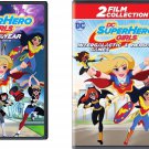 Cartoon collection - DC Super Hero Girls: (DVD) - (Set of 2) dv004