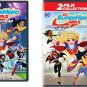 Cartoon collection - DC Super Hero Girls: (DVD) - (Set of 2) dv004