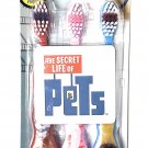 The Secret Life of Pets 3-Pack Toothbrushes (Max,Snowball, Duke) The Secret Life of Pets 3-Pack Toothbrushes (Max,Snowball, Duke)