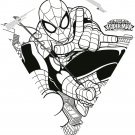 Color Me 26-inches Tyvek Diamond Kite: Spider-man