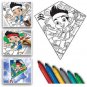 Color-Me-Kite Tyvek Diamond Kite: Jake