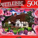 Rose Cottage - 500 Pieces Jigsaw Puzzle