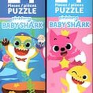 Pinkfong Baby Shark - 24 Pieces Jigsaw Puzzle (Set of 2)