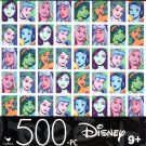 Disney Princess - 500 Piece Jigsaw Puzzle v3