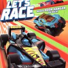 Hot Wheels Let's Race - Gigantic Coloring & Activity Book - 200 Pages