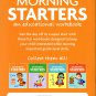 PRE-K - Morning Starters Educational Workbooks