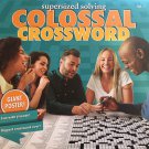 Supersized Solving Colossal Crossword Puzzle Giant Poster, Volume 1 - Over 3ft Wide!