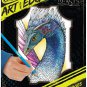 Crayola Art With Edge, Fantastic Beasts Coloring Book, Gift, 30 Pages
