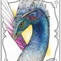 Crayola Art With Edge, Fantastic Beasts Coloring Book, Gift, 30 Pages