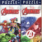 Marvel Avengers - 48 Pieces Jigsaw Puzzle - (Set of 2)