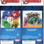 Marvel Avengers - 48 Pieces Jigsaw Puzzle - (Set of 2)