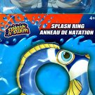 Splash-N-Swim - 22"x17.5" Swimming Ring + Swim Goggles - Swim Time Fun! (2 Pack) -v1