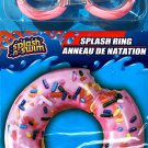 Splash-N-Swim - 26.5" Swimming Ring + Swim Goggles - Swim Time Fun! (2 Pack) -v3