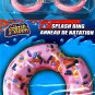 Splash-N-Swim - 26.5" Swimming Ring + Swim Goggles - Swim Time Fun! (2 Pack) -v3
