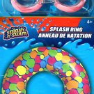 Splash-N-Swim - 26.5" Swimming Ring + Swim Goggles - Swim Time Fun! (2 Pack) -v5
