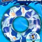 Splash-N-Swim - 26.5" Swimming Ring + Swim Goggles - Swim Time Fun! (2 Pack) -v6