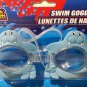 Splash-N-Swim - 26.5" Swimming Ring + Swim Goggles - Swim Time Fun! (2 Pack) -v6