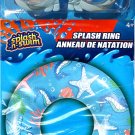 Splash-N-Swim - 26.5" Swimming Ring + Swim Goggles - Swim Time Fun! (2 Pack) -v7 Splash-N-Swim - 26.5" Swimming Ring + Swim Goggles - Swim Time Fun! (2 Pack) -v7