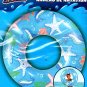 Splash-N-Swim - 26.5" Swimming Ring + Swim Goggles - Swim Time Fun! (2 Pack) -v7