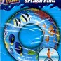 Splash-N-Swim - 17.5" Swimming Ring + Swim Goggles - Swim Time Fun! (2 Pack) -v8