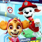 Paw Patrol - Jumbo Coloring & Activity Book - Calling All Pups