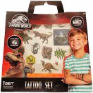 Greenbrier Jurassic World Tattoo Set