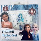 Disney Frozen II Temporary Tattoos - Over 90 Tattoos