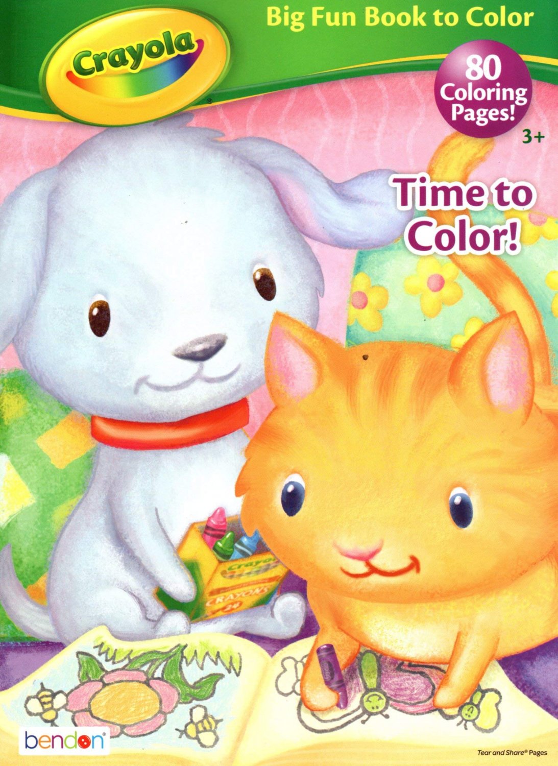 Crayola - Big Fun Book to Color - Time to Color