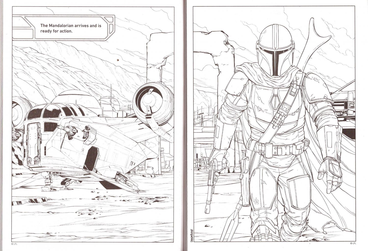 10 Fun Disney Star Wars Coloring Pages to Download for Hours of Galactic Adventure