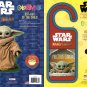 Disney Star Wars - Coloring & Activity Books - Mando & The Child, Small But Mighty - (Set of 2)