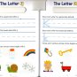 CrownewJewlz. LLs. Kindergarten Educational Workbooks - Learn on The Go - (Set of 4 Books)