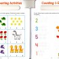 CrownewJewlz. LLs. Kindergarten Educational Workbooks - Learn on The Go - (Set of 4 Books)