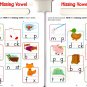 CrownewJewlz. LLs. Kindergarten Educational Workbooks - Learn on The Go - (Set of 4 Books)