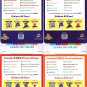 CrownewJewlz. LLs. Kindergarten Educational Workbooks - Learn on The Go - (Set of 4 Books)