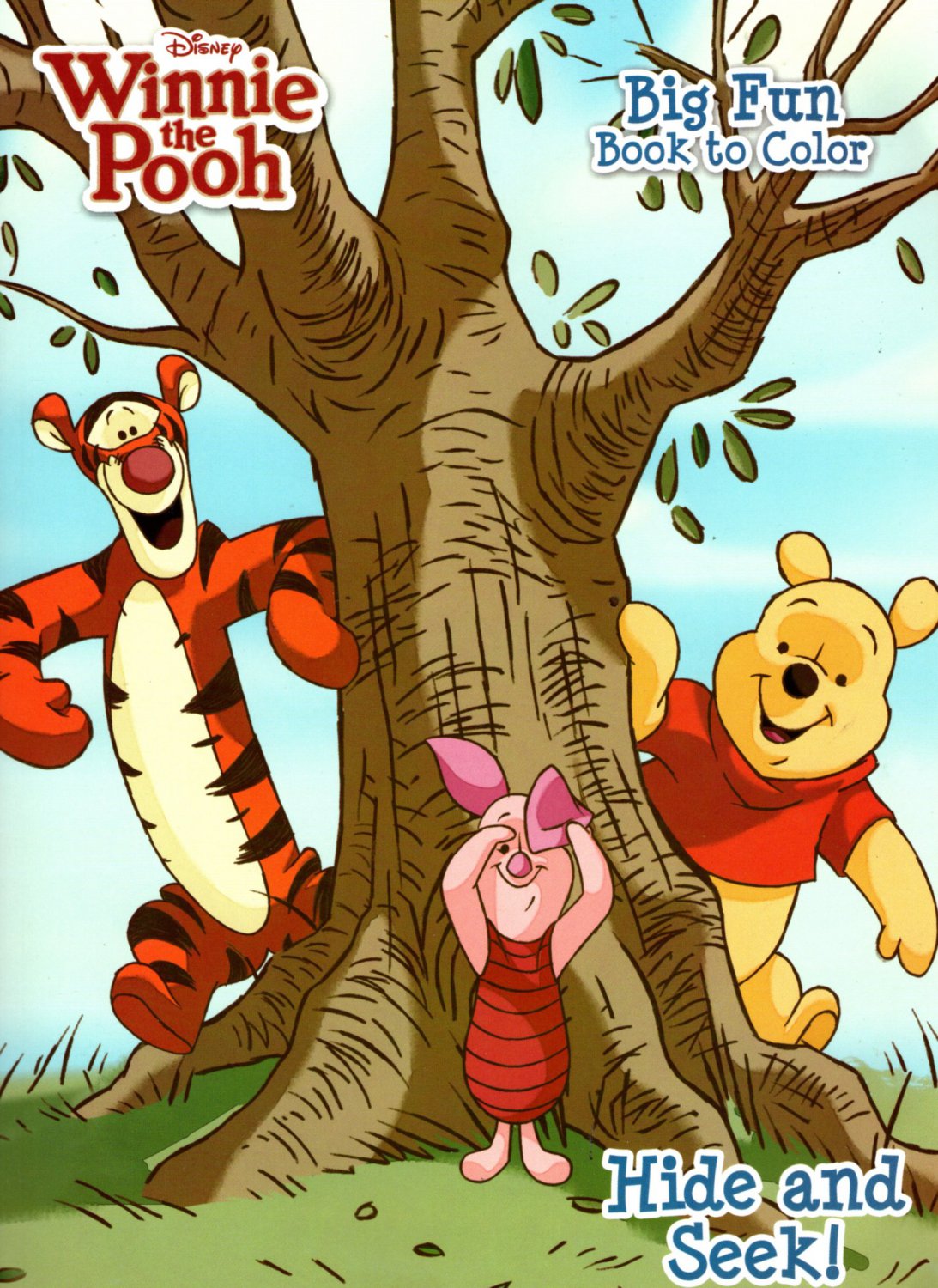 Big pooh. Winnie the Pooh book Cover.