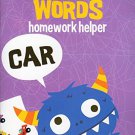 Homework Helper Educational Workbooks - Kindergarten - First Words - v2