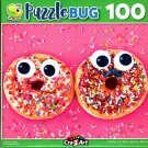 Funny Donuts - 100 Pieces Jigsaw Puzzle