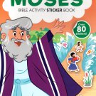Bible Activity Moses Sticker Book Over 80 Stickers Bible Activity Moses Sticker Book Over 80 Stickers