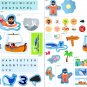 Bible Activity Jonah Sticker Book Over 80 Stickers