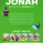 Bible Activity Jonah Sticker Book Over 80 Stickers