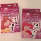 Disney Princess Flash Cards ~ Subtraction & Addition by Bendon