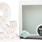 American Crafts Ampersand Icon Kit, Clear American Crafts Ampersand Icon Kit, Clear