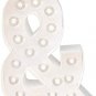 American Crafts Ampersand Icon Kit, Clear