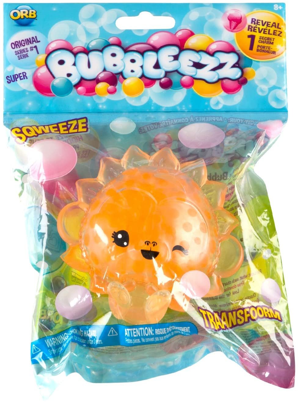 Squishies Bubbleezz Super Jelly Marigold Monkey