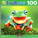 Funny Froggy - 100 Pieces Jigsaw Puzzle