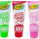 Crayola Bathtub Fingerpaint 5 Color Variety Pack, 3 Ounce Tubes